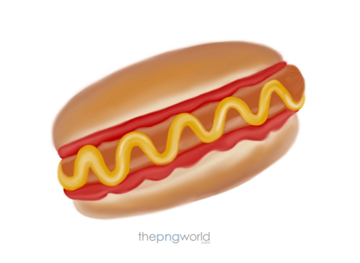 Hot Dog Hot dog,American Hot dog,delicious food, famous hot dog